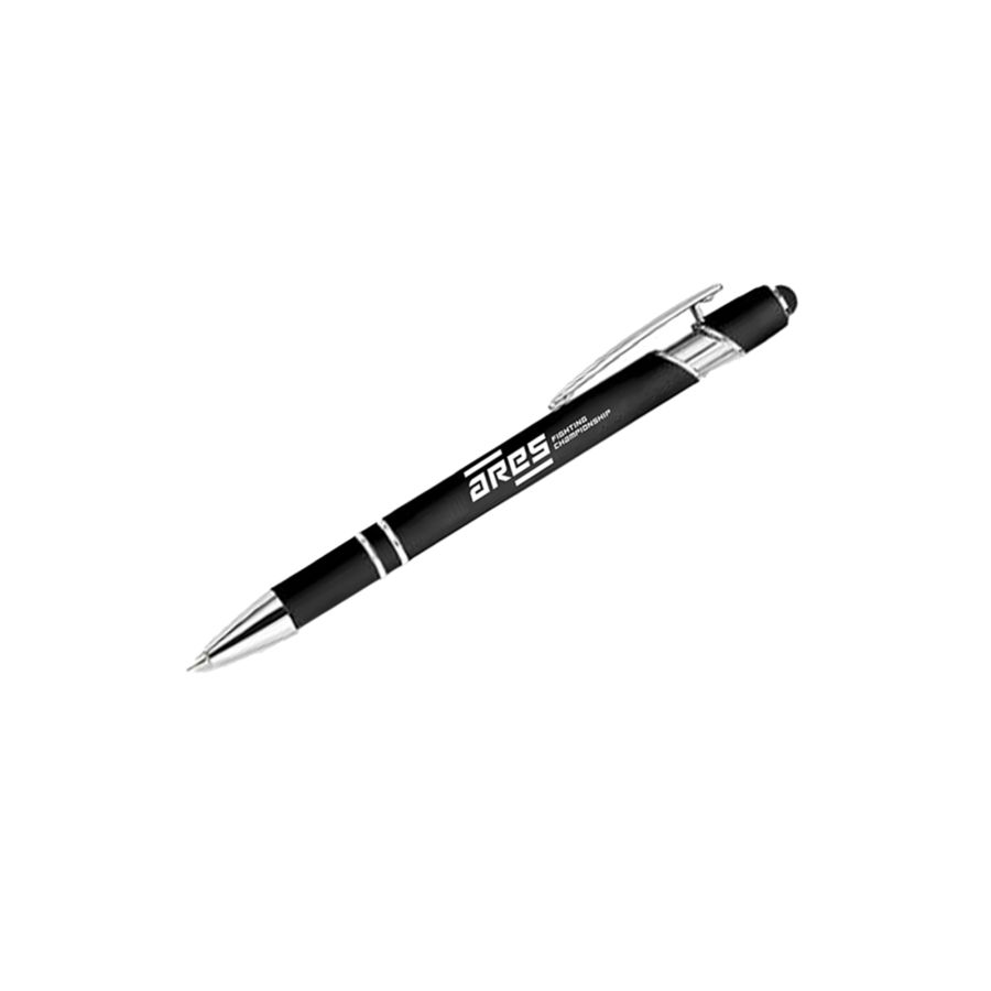 Stylo NOIR Logo Ares
