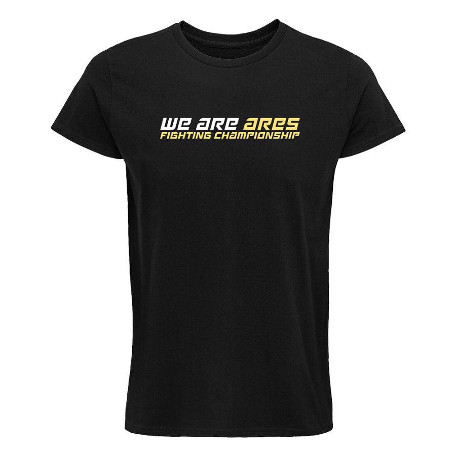 T-shirt NOIR WE ARE Dos