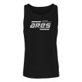 Debardeur NOIR Logo ARES BLANC Puff Debardeur NOIR Logo ARES BLANC Puff