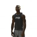Debardeur NOIR Logo ARES BLANC Puff Debardeur NOIR Logo ARES BLANC Puff