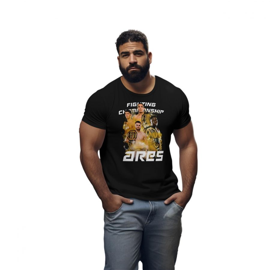 T-shirt NOIR Compo Champs