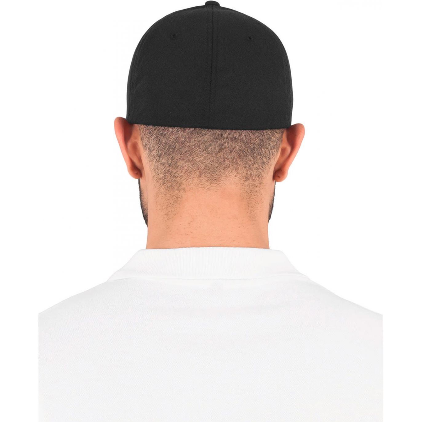 Casquette Flexfit MURANO NOIRE Logo