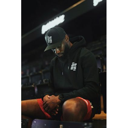 Casquette Noire Flexit - ARES