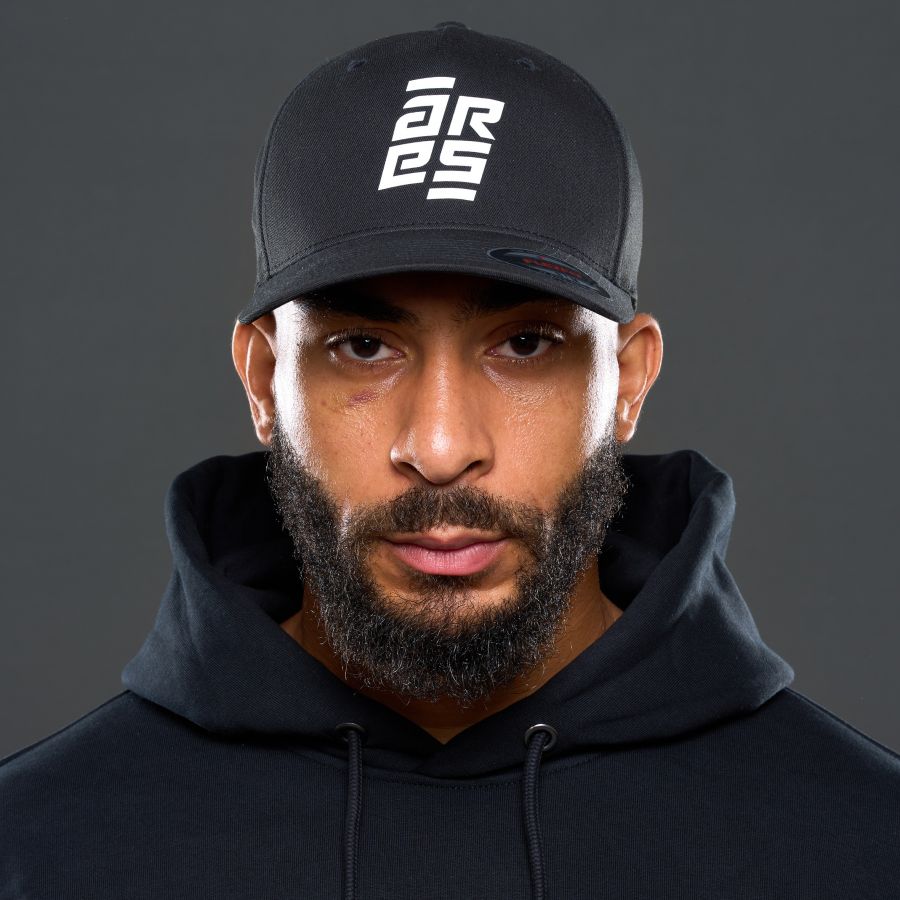 Casquette Noire Flexit - ARES