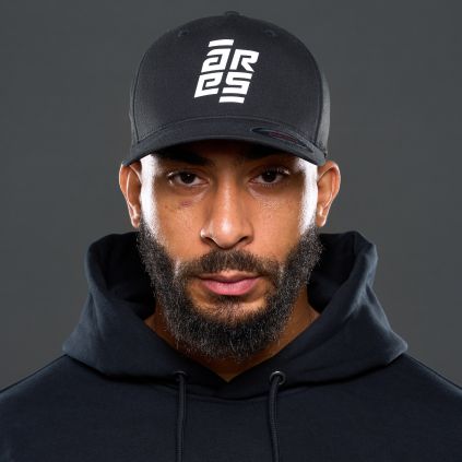 Casquette Noire Flexit - ARES