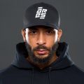 Casquette Noire Flexit - ARES