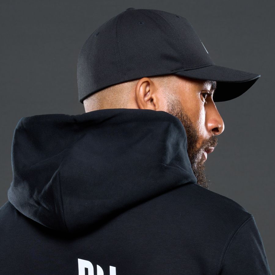 Casquette Noire Flexit - ARES