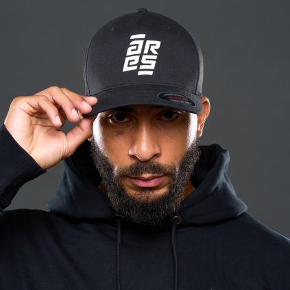 Casquette Noire Flexit - ARES