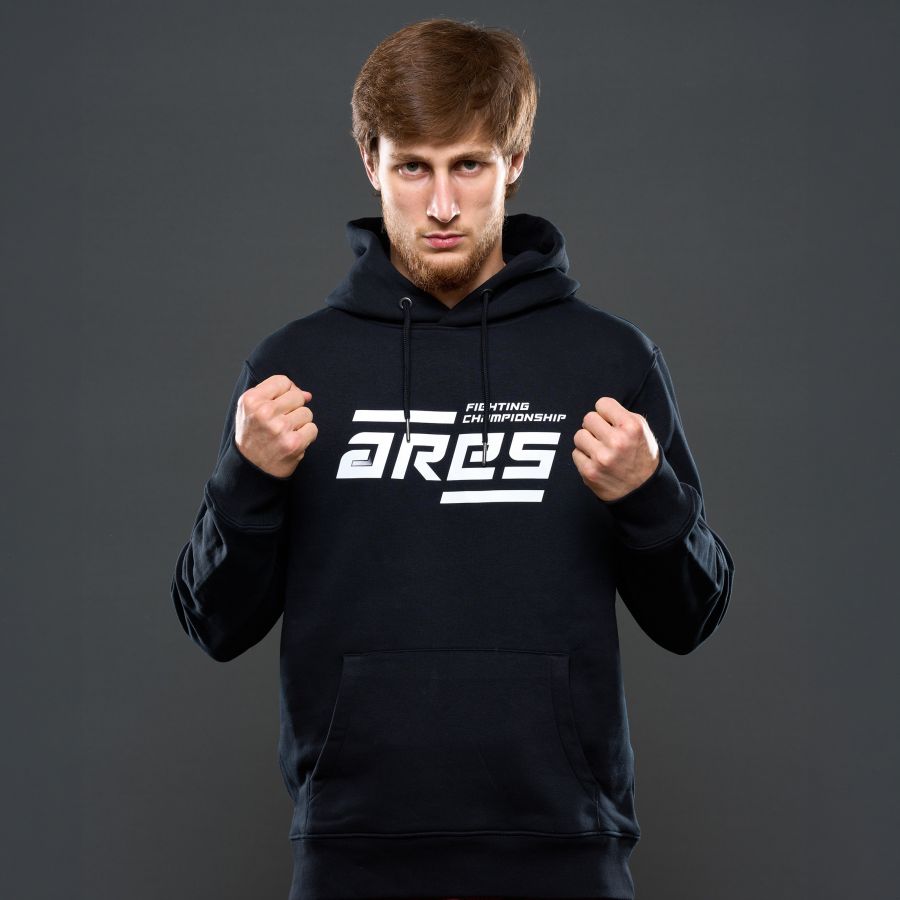 Sweat à Capuche Noir