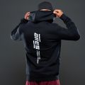 Sweat à Capuche Noir ARES Logo Dos
