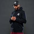 Sweat à Capuche Noir ARES Logo Dos